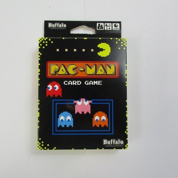 Pac Man The Card Game Buffalo Games and Puzzles for Kids, 84 Cards Rules of Play - Picture 3 of 6